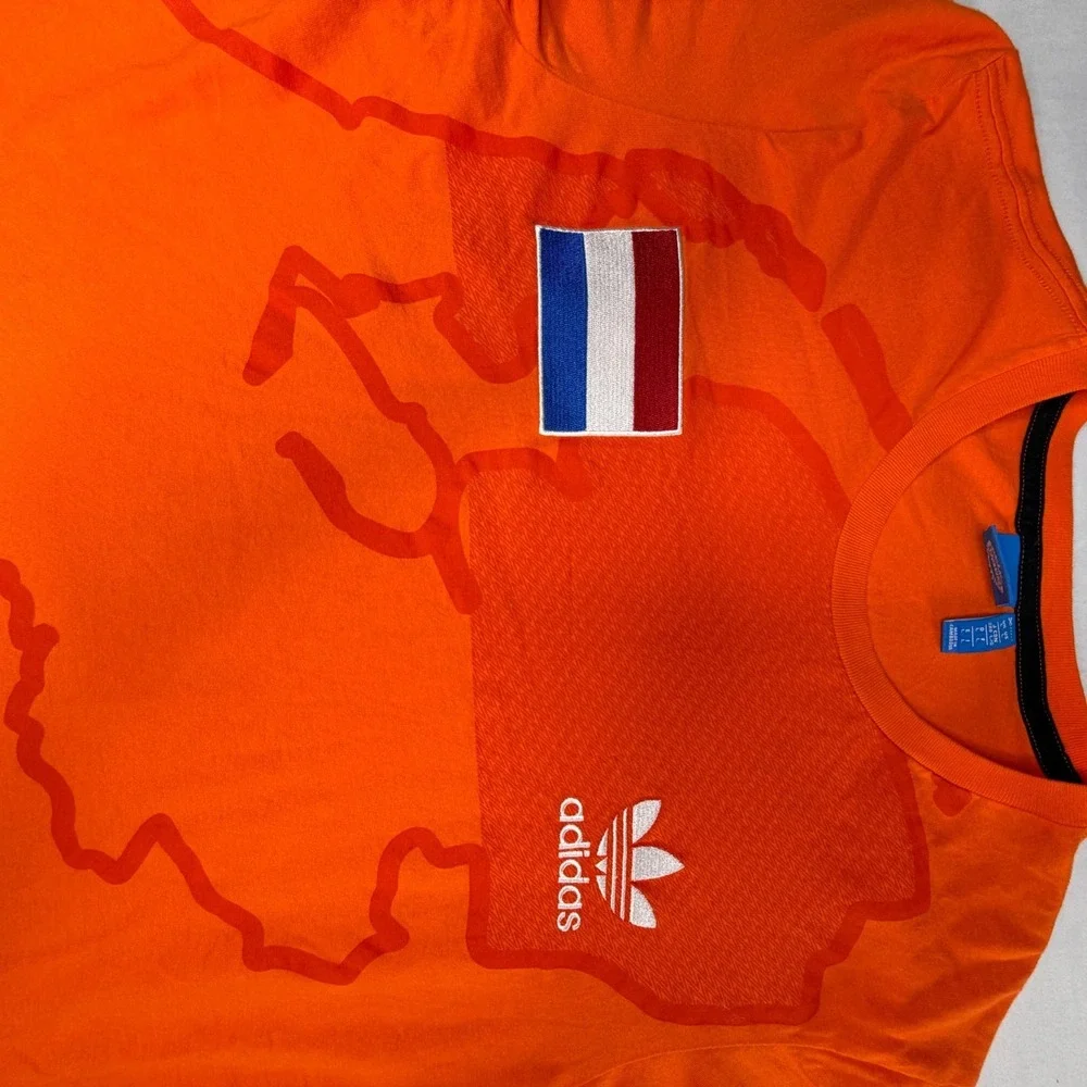Adidas T-Shirt Orange